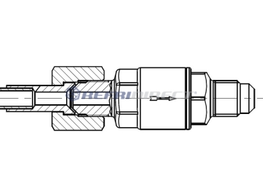 Castel adapter Flare-Ods (Solder) Mod. 9900/X64
